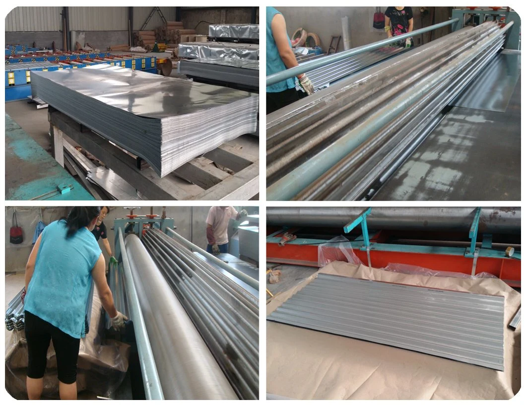 Corrugated Metal Panels Galvanized Corrugated Metal Roofing Sheet