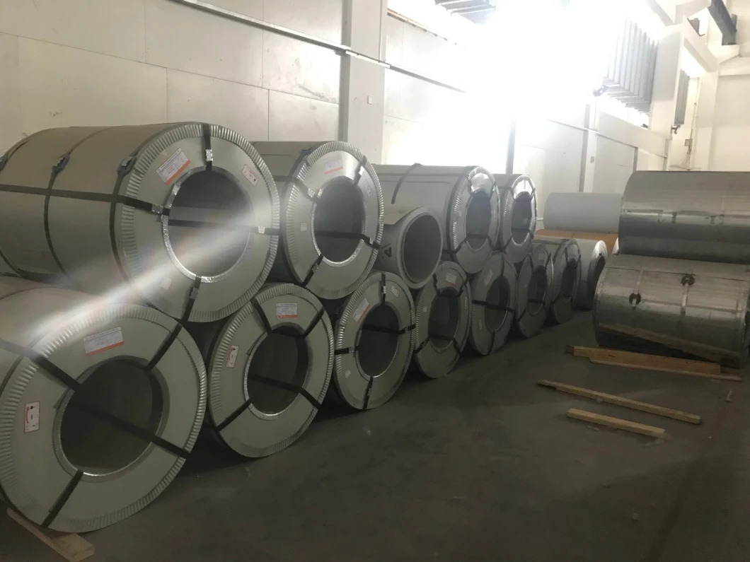 Hot-Dipped Galvanized Steel Coil Color Coated Steel Coil Cold Rolled Steel 0.5*1500mm