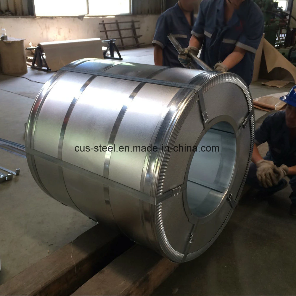 Full Hard Hot DIP Galvannealed/Galvanised Sheet Coil for Roof Sheets