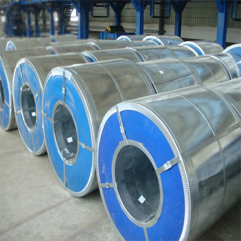 SGCC Dx51d Types of Galvanized Roofing/Corrugated Steel Coils for Customer