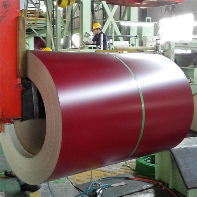 Prepainted Steel Coil / Galvanized Steel Coil for Roofing Sheet (0.125mm-6mm)