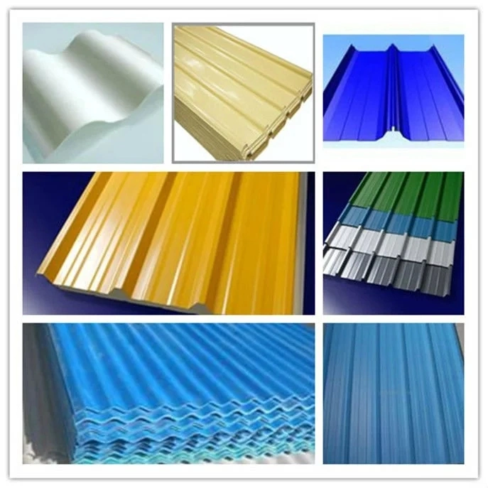 0.12-2.0mm PPGI Steel Coil Zinc Coated Prepainted Steel Coil for Roofing Material