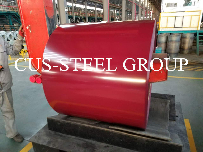 Pre-Lacquered Galvanised/Galvalume Iron in Coil / Color Coated Gi/Gl Metal Roll