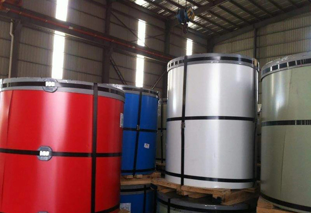 Ral Color Coated Prepainted 3003 5052 Aluminum Coil