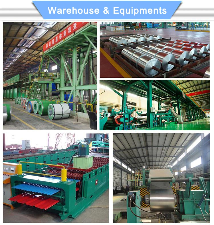 Double Drying Corrugated Sheet Color Coated PPGI Steel Coil 