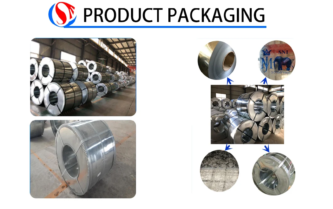 Hot Dipped Galvanized/Galvalume Steel Coil/Sheet/Plate/Strip, Hdgi, Galvanizing Steel Coil.