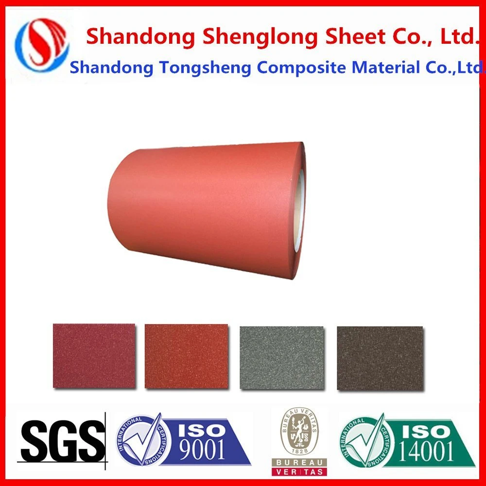 Factory Export PPGI Prepainted Steel Coil/PPGI Color Coated Galvanized Steel Coil