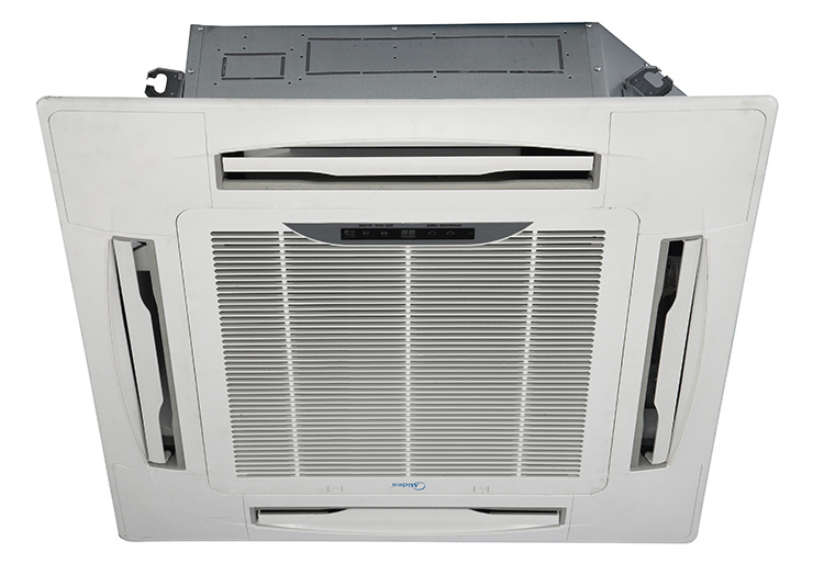 Midea Energy-Efficient Split Type Air Conditioner Compact Four Way Casstte Type Fan Coil Unit