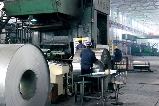 Chinese Manufacture Export Material Cold Rolled Galvanized Steel Coil/Galvalume Steel Coil