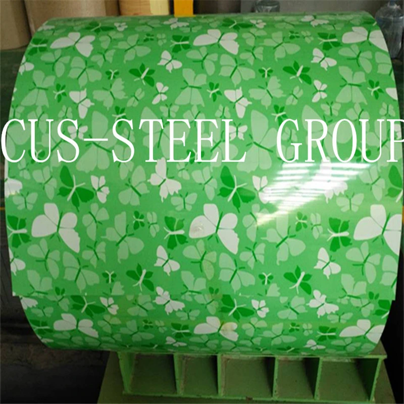 Dx51d Ral PPGL Color Coated Al Zinc Coated Steel Coil