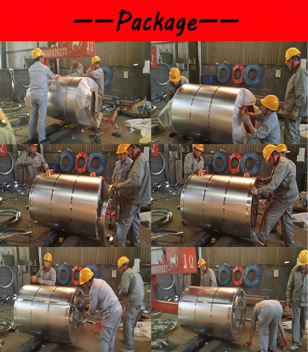 DC01 DC02 Bright Black Annealed Cold Rolled Steel Coil