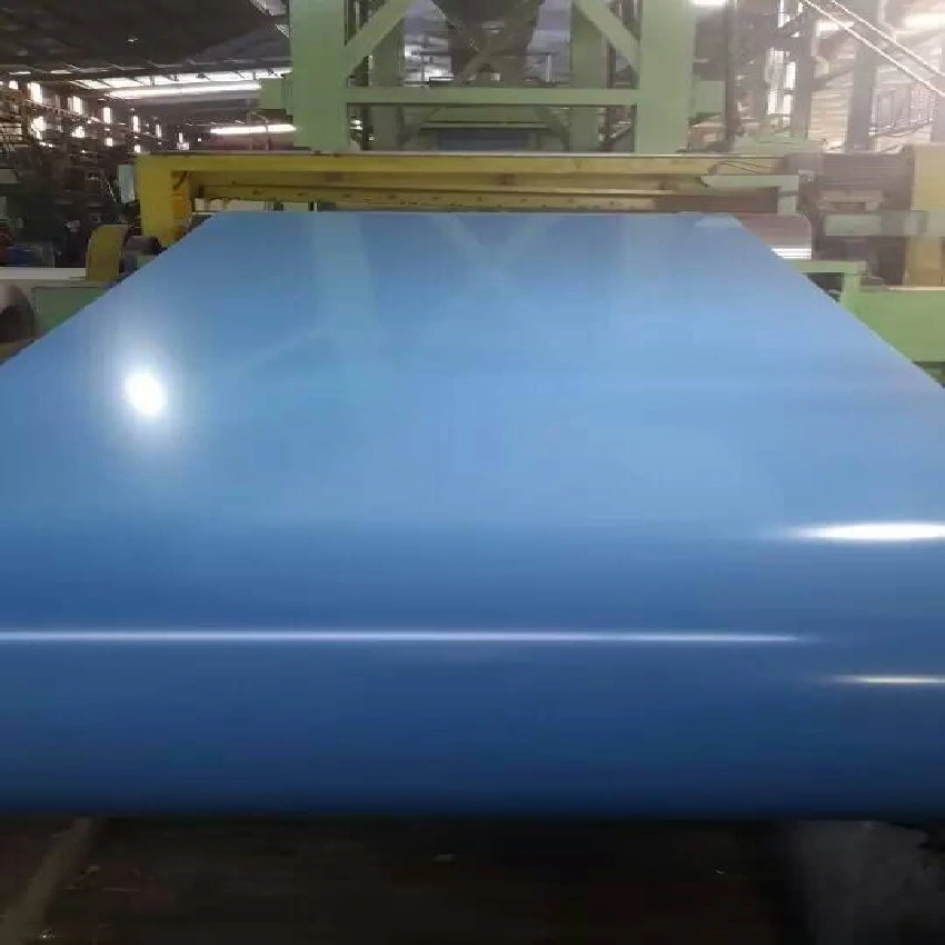 Prepainted Galvalume Steel Coil PPGL Building Material