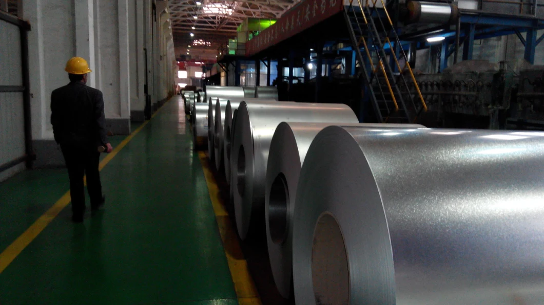 Prepainted Galvanized Steel Coil (PPGL) 1230*0.5mm