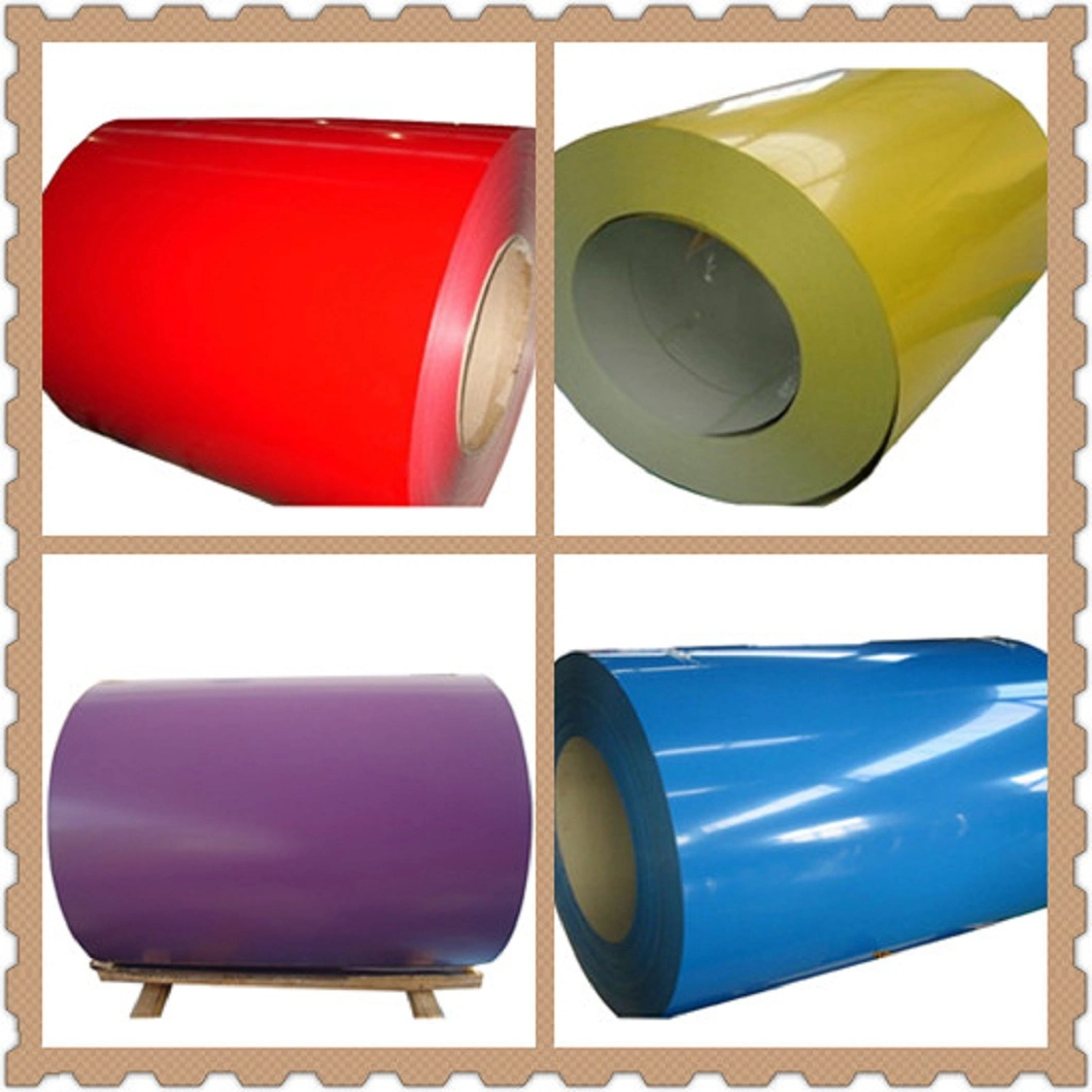 Pre-Painted Steel Coil PPGI Color Coated Galvanized Steel in Coil Building Material