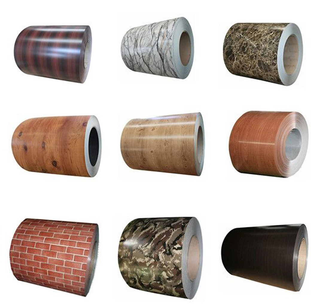 Roofing Material PPGI PPGL Color Coated Prepainted Steel Coil