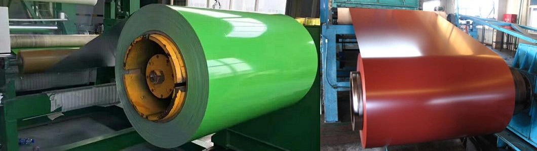 Ral Color Coated Prepainted 3003 5052 Aluminum Coil
