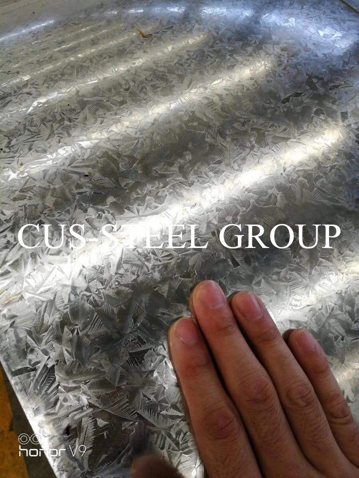 Hot DIP Galvanized Steel Coil / Zinc Metal Coil for Door
