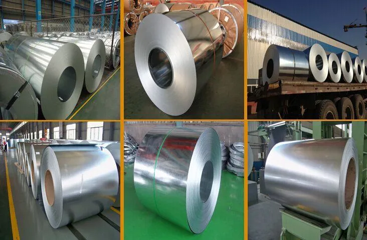 Thickness PPGI Steel Coil Prepainted Steel Coil for Roofing Material