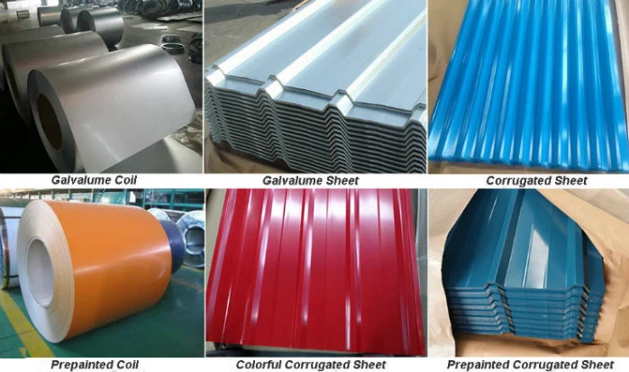 Prepainted Steel Coil PPGI/PPGL Coil for Roofing