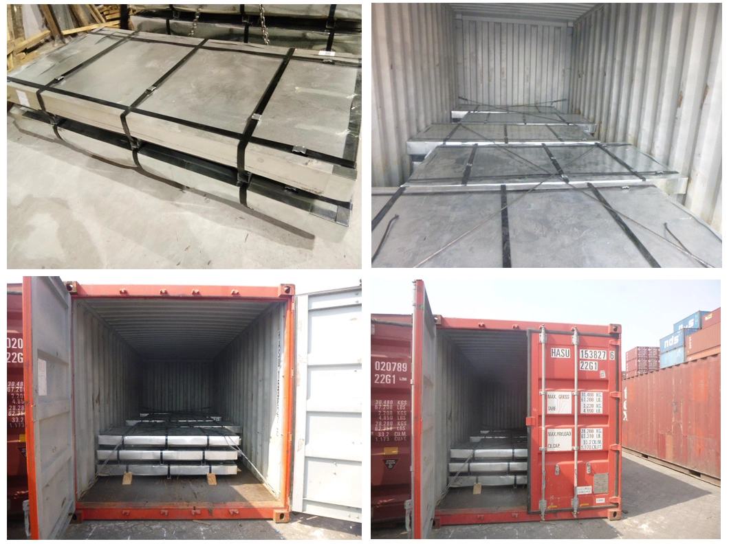 S350gd Dx51d Z275 Zinc Coated Galvanised Steel Coil Roofing Materials