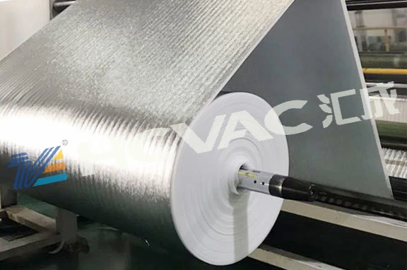 Metal Strips Metal Coil Roll-to-Roll PVD Vacuum Coater