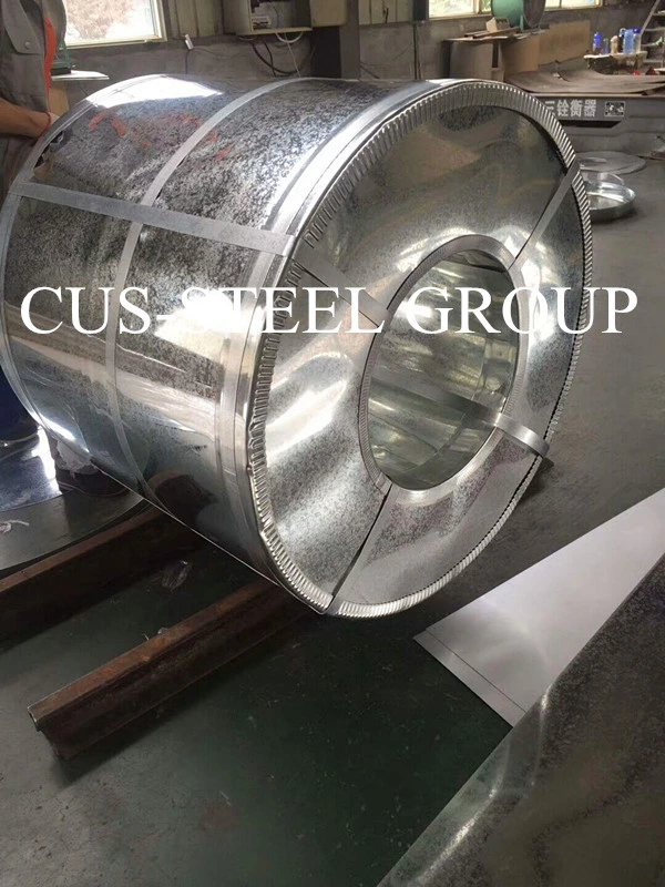 Galvanised Zinc Coated Steel Coil / Galvanized Steel Roll