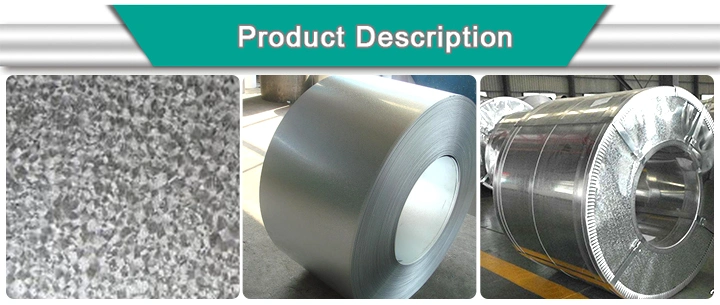 Galvalume Steel Coil Building Material Gl Steel in Roll Good Price