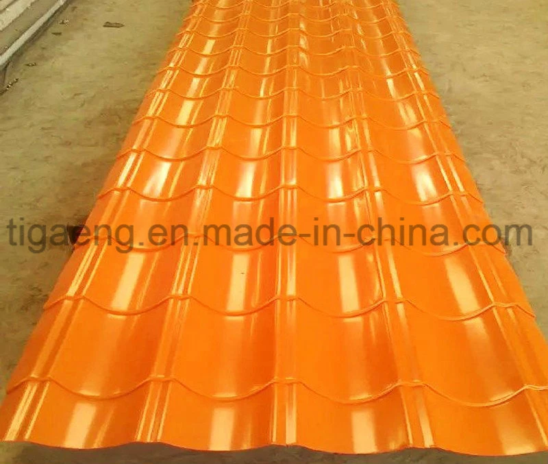 PPGI Coils, Color Coated Steel Ral9002 White Prepainted Galvanized Steel Coil Z275/Metal Roofing