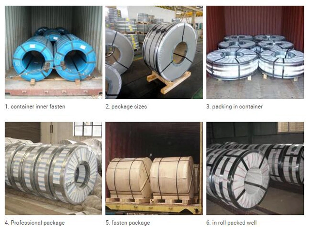 Q195 / Q235 Cold Rolled Hot Rolled Galvanized Steel Coil Strip
