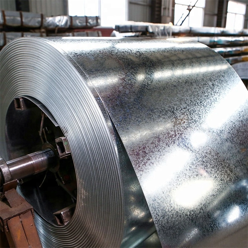 Cold Rolled/Hot Rolled/PPGI/Hot Di Galvanized Steel Coils Sheet in Stock
