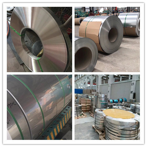 Grade 304/430 Cold Rolled Stainless Steel Strip Coil 0.5mm Thickness