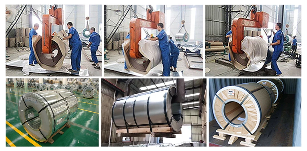 DC01/DC02/DC3 Prime Cold Rolled Mild Steel Sheet in Coils /CRC Steel Coil