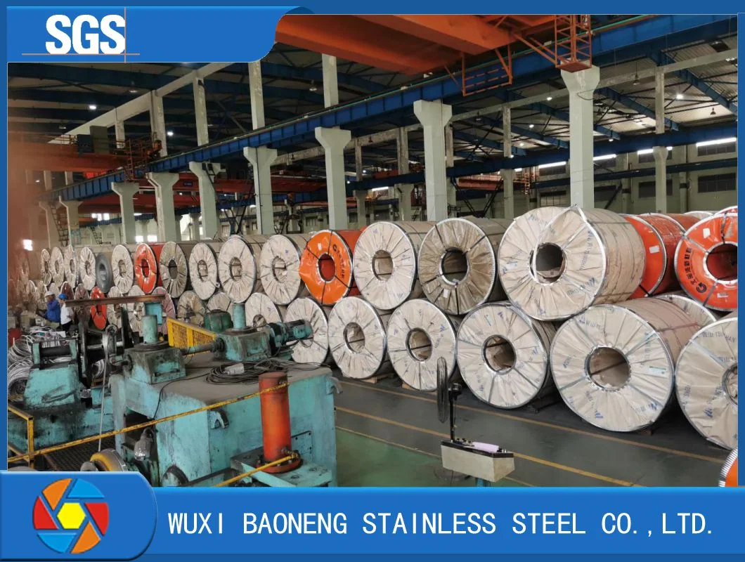 Hot Rolled/Cold Rolled Stainless Steel Coil of 409