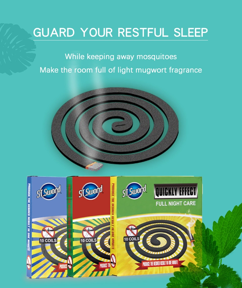 10PC Hot Sale High Quality Mosquito-Repellent Incense Mosquito Coils