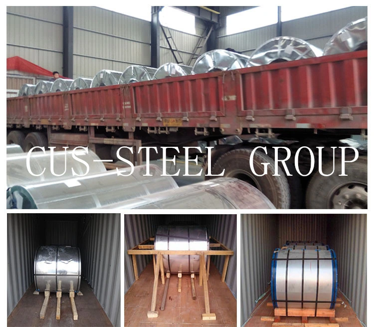 0.17-1.2mm Thick Supplier Cold Rolled/Hot Dipped Galvanized/Waterproof Steel Coil/Plate