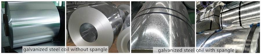 Competitive Price Galvalume Steel Coil G450 Galvanized Steel Coil Z275