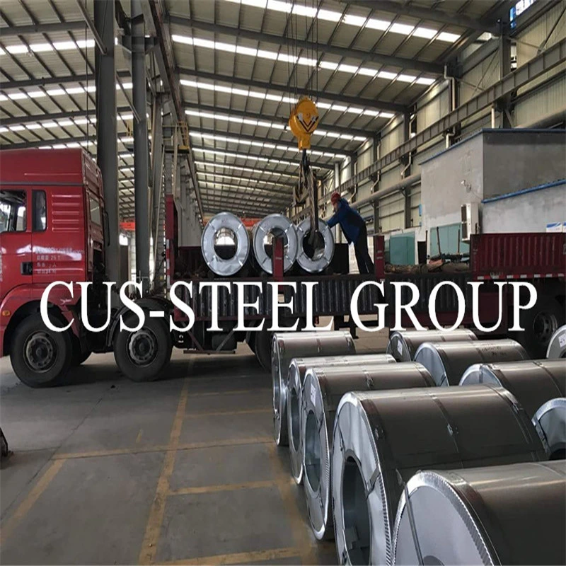 SGLCC China Factory 55% Al Blue Resin Galvalume Steel Coil