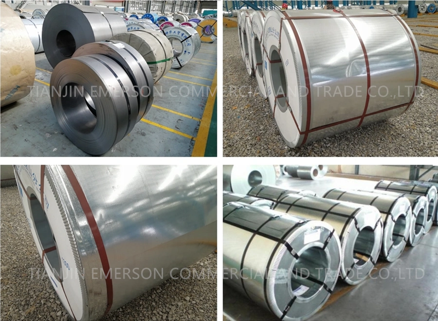 Competitive Price Galvalume Steel Coil G450 Galvanized Steel Coil Z275
