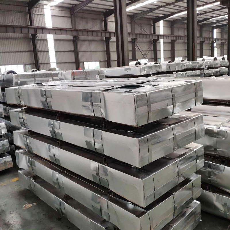 Aluzinc Sheets for Split Coil Galvalume Metal Roofing Material