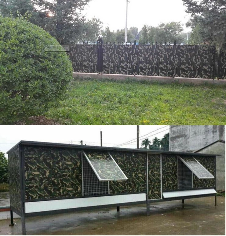 Camouflage Pattern PPGI Steel Coil and Sheet /Container House Material/Pre-Painted Galvanized Steel Coil