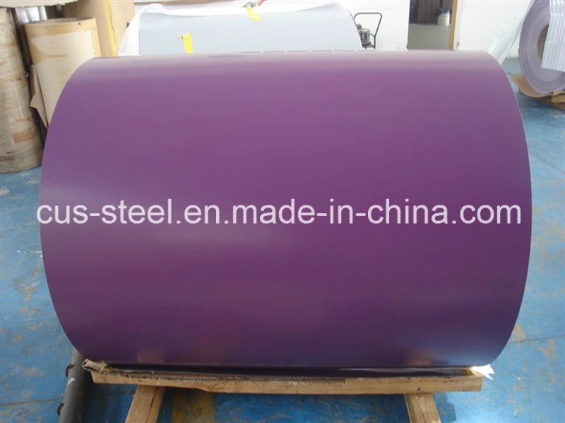 PPGI Steel Coil/Color Coated Steel Sheet/Prepainted Steel Coil