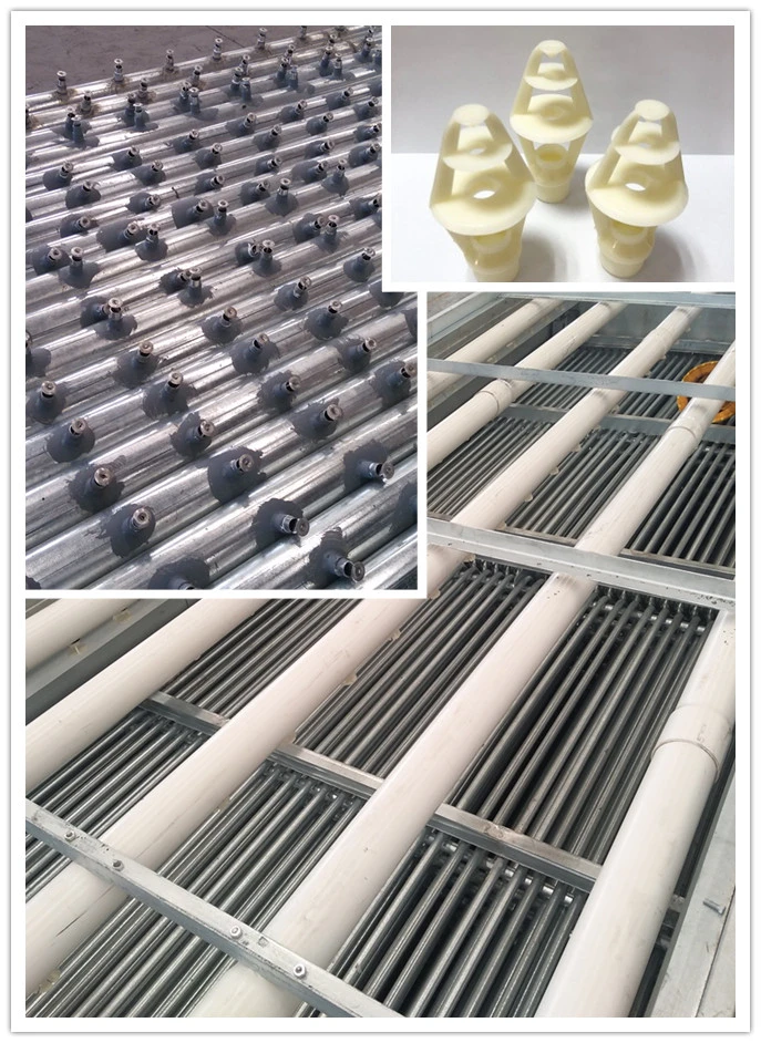Hot DIP Galvanized Steel Condenser Coils of Cooling Tower Accessories