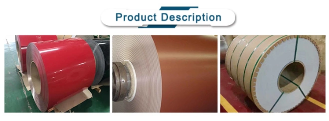 Manufacturer of Prepainted Color Coated Aluminium Coils for Rolling Shutter Door/Auto Door/Roofing Sheet