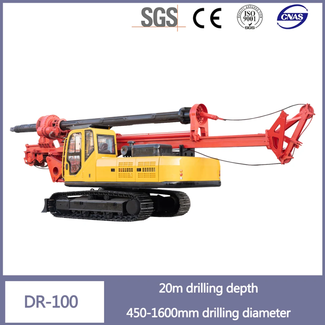 Construction Foundation Piles Dr-100 for Sale