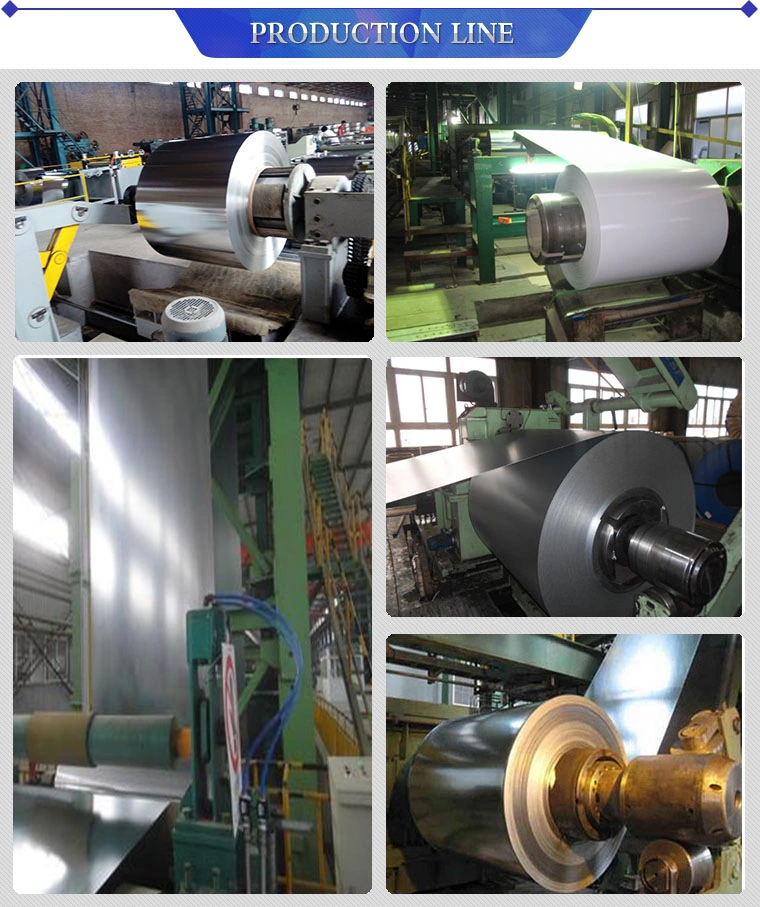 China Suppliers Good Quality Z275 Galvanized Steel Coil Gi Dx51d Dx52D