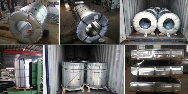 Afp Galvalume Steel Coil/ G550 Galvalume Steel Coil for Roofing
