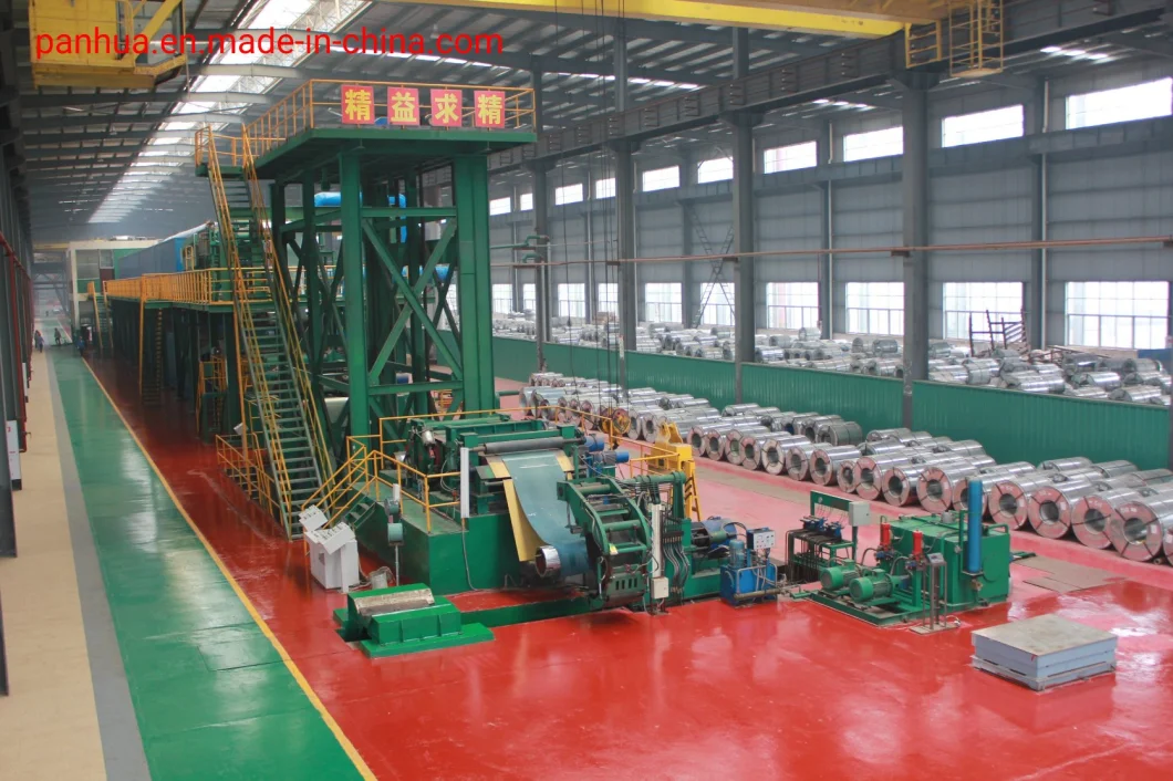 China Prepainted Galvanized Coil Steel Export to Middle East Countries