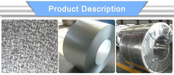 Dx51d 0.12-1.2mm Thick Gl Galvalume Steel Coil Az275g Prices