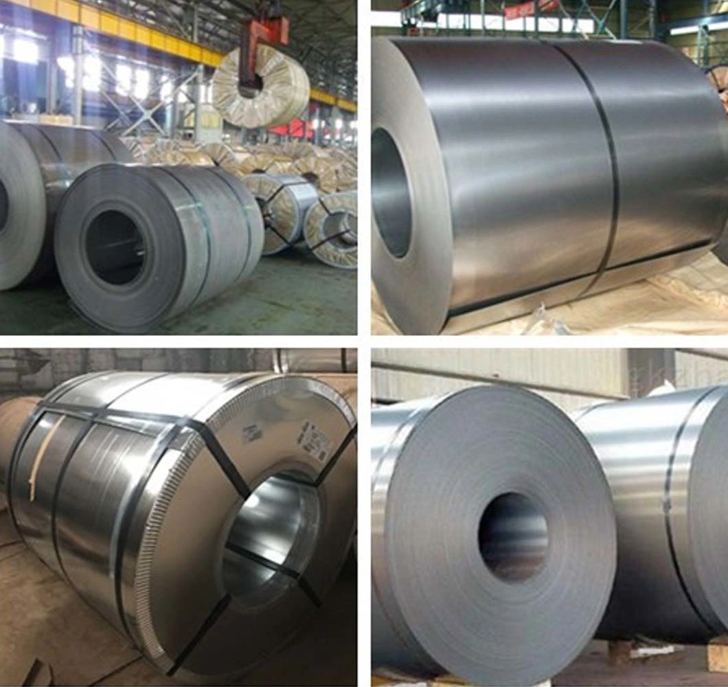 Building Material SPCC DC01 Mild Steel Cold Rolled Coil