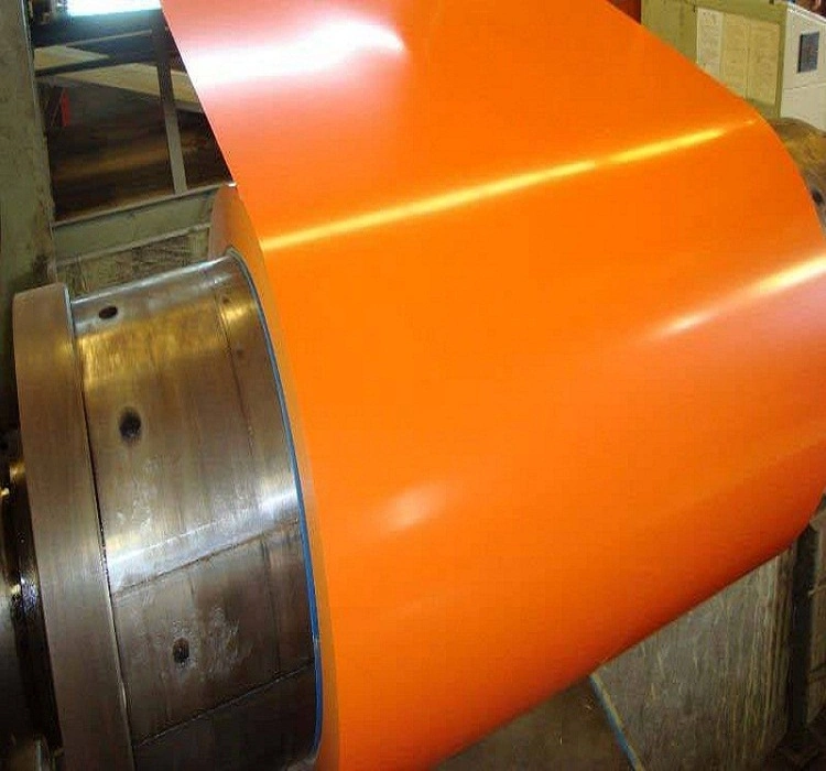 0.13-0.8mm Prepainted Galvalume Steel Material/Prepainted Galvanized Steel Coil